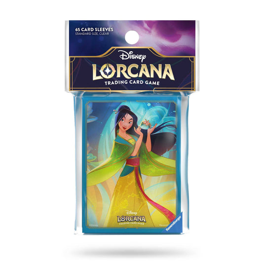 Disney Lorcana TCG - Card Sleeve Pack (65 ctn.) - Mulan - Set 9