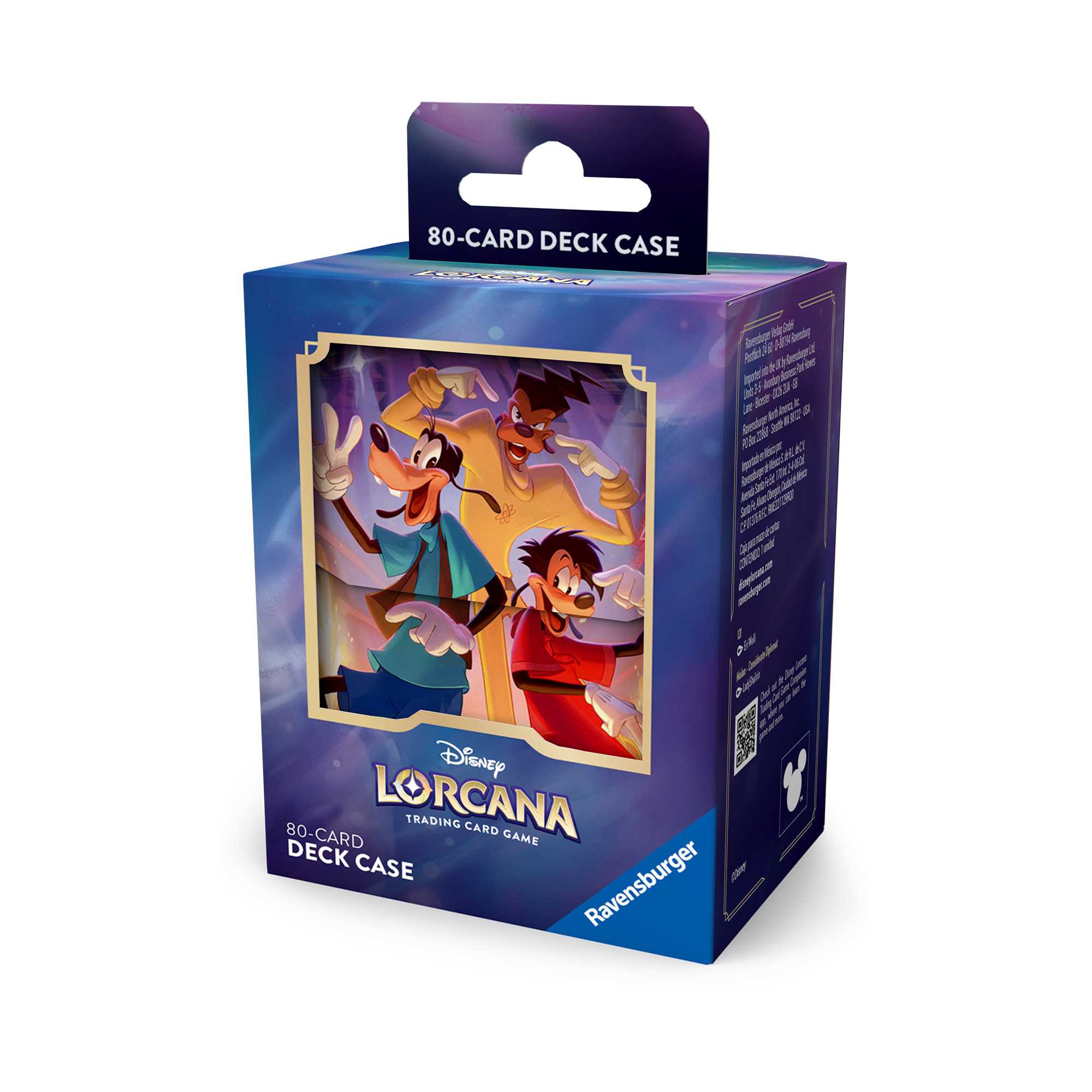 Disney Lorcana TCG - Deck Case - Goofy - Set 9