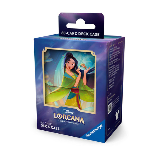 Disney Lorcana TCG - Deck Case - Mulan - Set 9