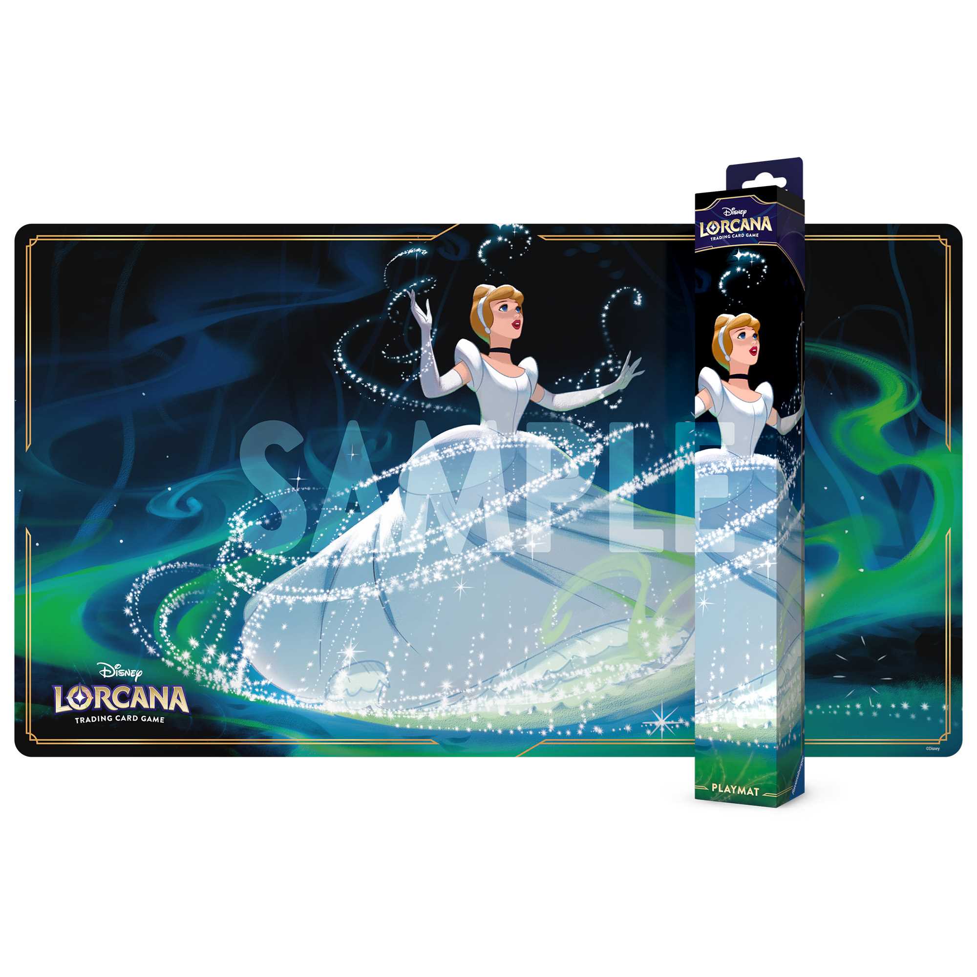 Disney Lorcana TCG - Playmat - Cinderella - Set 9
