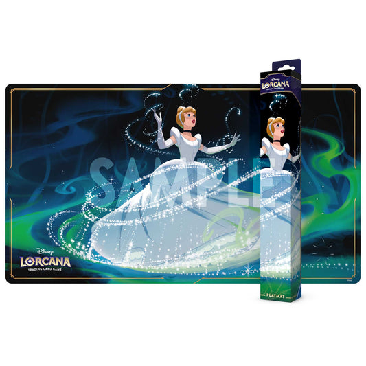 Disney Lorcana TCG - Playmat - Cinderella - Set 9
