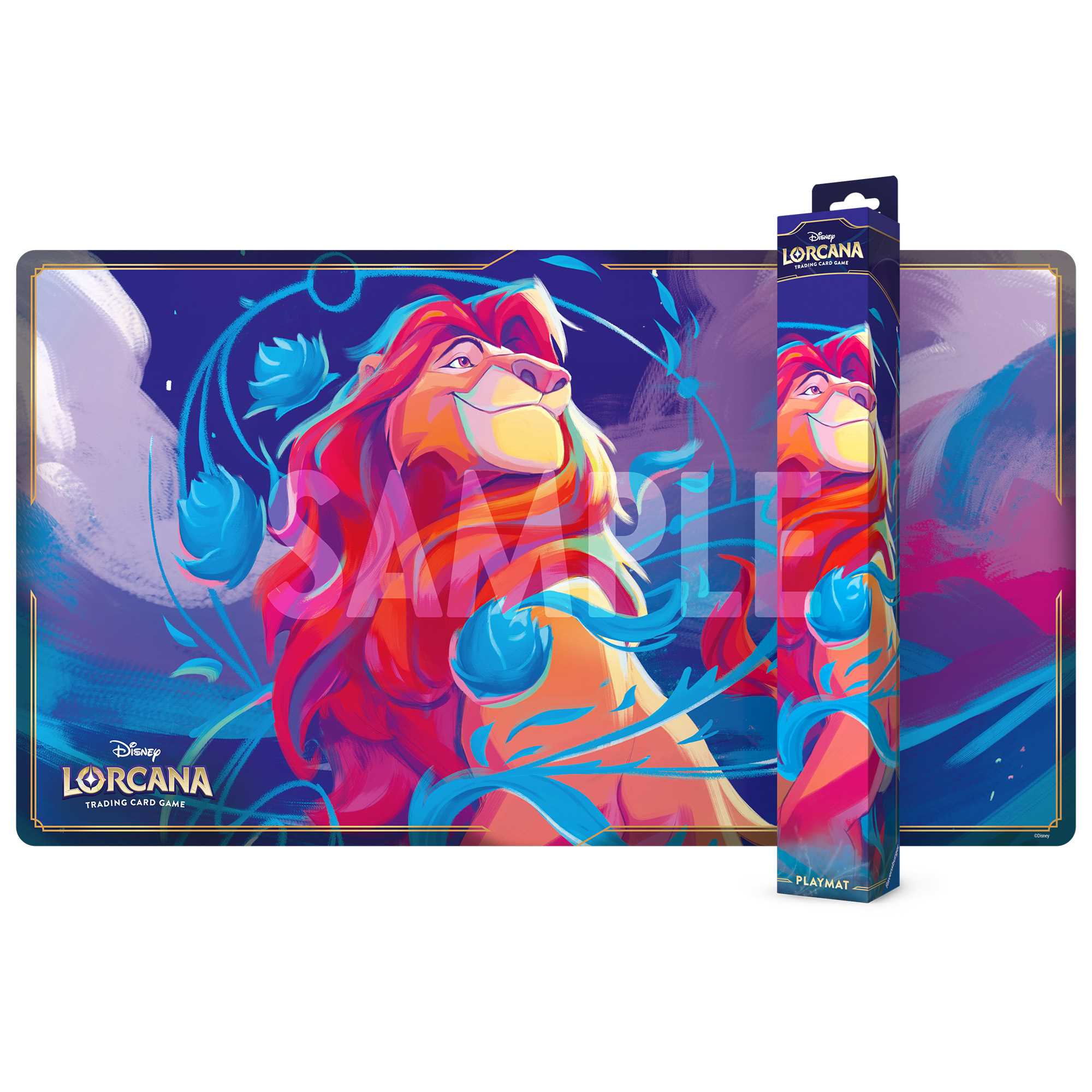 Disney Lorcana TCG - Playmat - Mufasa - Set 9
