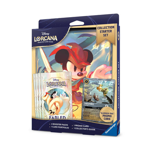 Disney Lorcana TCG - Collection Starter - Fabled - Set 9