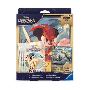 Disney Lorcana TCG - Collection Starter - Fabled - Set 9