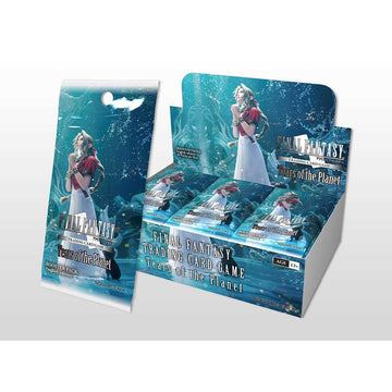Final Fantasy TCG: Opus 25 Tears of the Planet Booster