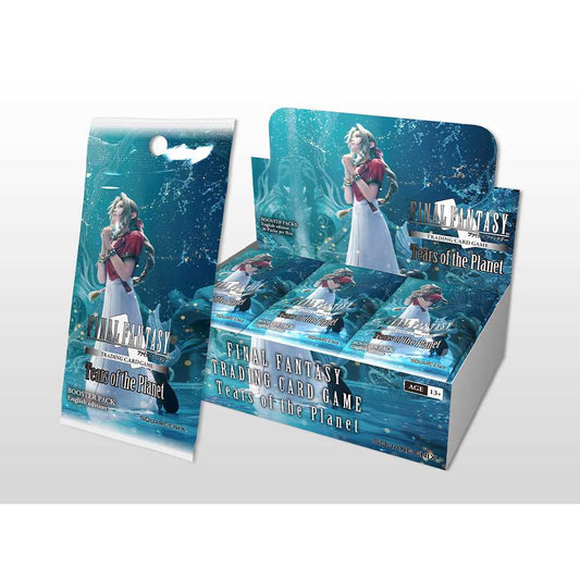Final Fantasy TCG: Opus 25 Tears of the Planet Booster