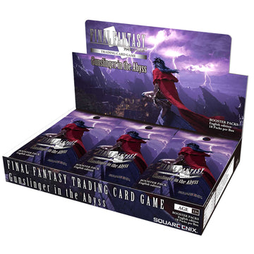 Final Fantasy TCG: Opus 26 Gunslinger in the Abyss Booster