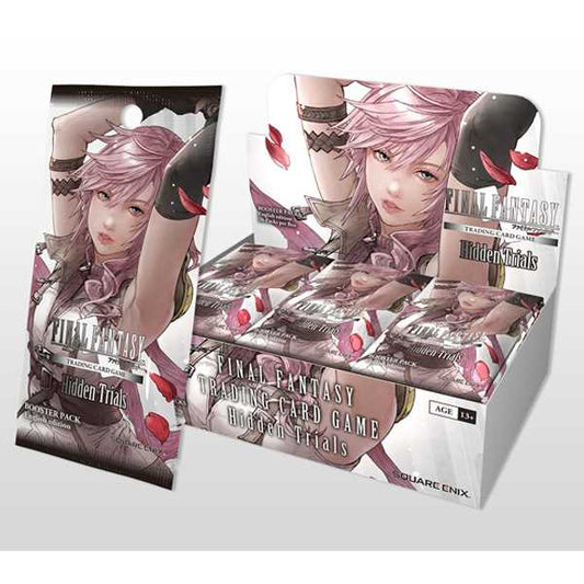 Final Fantasy TCG: Opus 23 Hidden Trials Booster