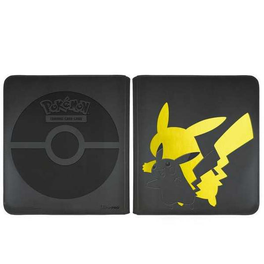 Pokémon Elite Series Pikachu 12-Pocket Zippered PRO-Binder