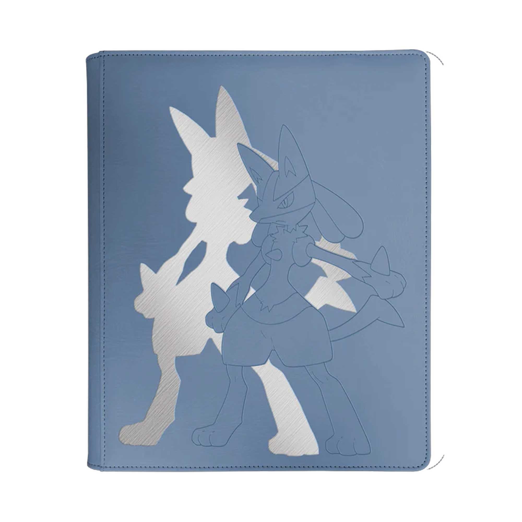 Pokémon Elite Series: Lucario 9-Pocket Zippered PRO Binder