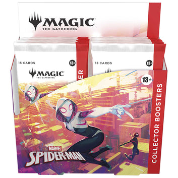 Magic: The Gathering: Marvel's Spider-Man Collector Booster
