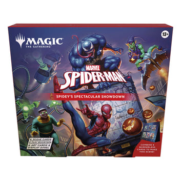Magic: The Gathering: Marvel's Spider-Man Scene Box
