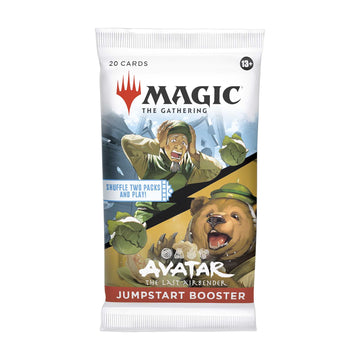 Magic: The Gathering: Avatar: The Last Airbender Jumpstart Booster